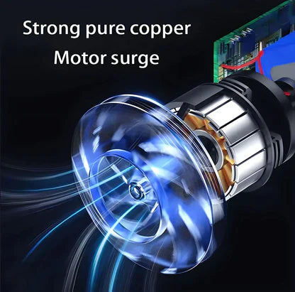 Wireless Powerful Car Vacuum Cleaner ( Buy 1 Get 1 )